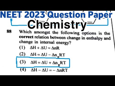 NEET 2023 Question Paper | Physics Complete Solved Paper