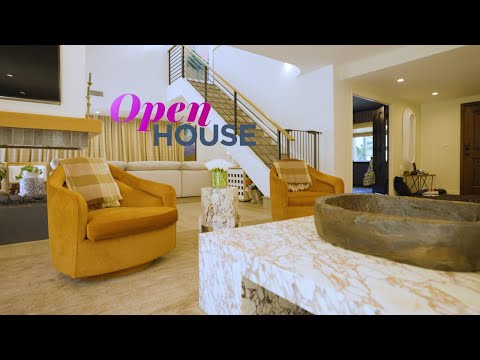 Inside James Pearse Connelly's Warm & Imaginative Studio City Home | Open House TV