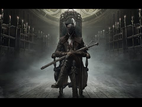 【Bloodborne】血源跑DLC 順便玩一下Live2D