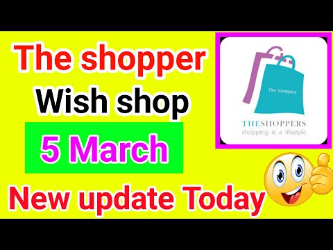 The shoppers app today new update || Shopper app new update || Shopper app scam || theshoppers app