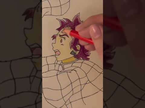 Drawing Tanjiro #demonslayer