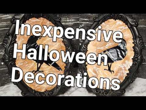 Inexpensive Halloween Decorations