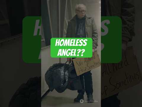 A Homeless ANGEL? (WILD BUT TRUE)