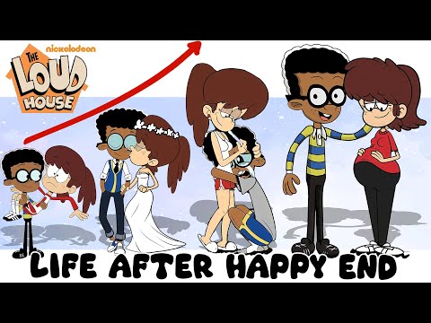 The Loud House Life After Happy End | Cartoon Wow