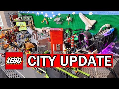 This Lego CITY Update is EPIC