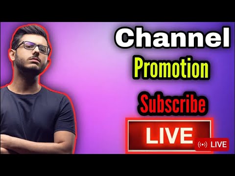 Live channel promotion ❤️ || Live channel Check 😍 || Live divisions