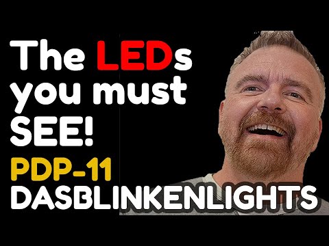 Ultimate LED: The PDP-11 DASBLINKENLIGHTS!