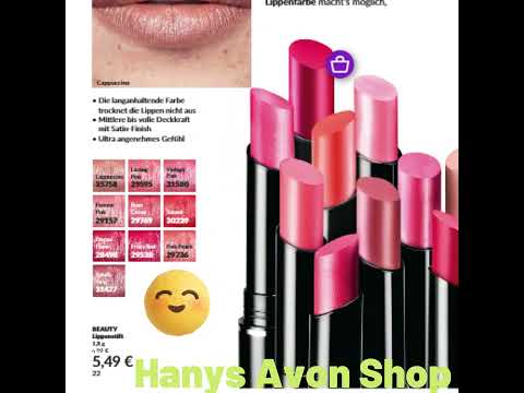 Avon TRUE COLOUR BEAUTY Lippenstift