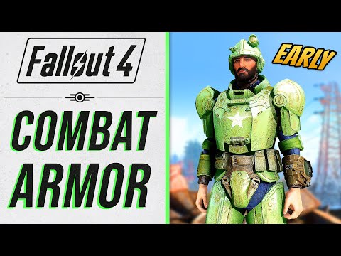 Get a Full Combat Armor EARLY at Level 1 - Fallout 4!