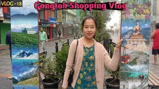 Shopping in Gangtok - Sikkim 🛍 | Vlog - 18 | Bhawana Vlog