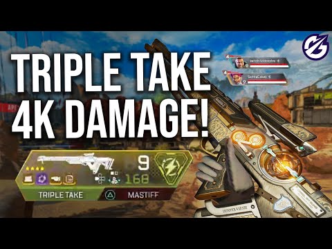 Triple Take is a CHEAT CODE! 4k Damage | Gameplay Highlight feat. Dooplex & SkittleCakes