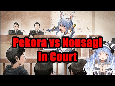 Nousagi Sue Pekora [hololive/EN Sub]