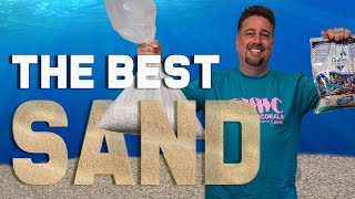 Choosing the best sand for your saltwater aquarium