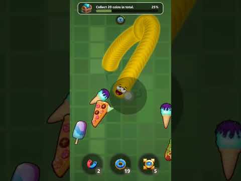 Snake.io Game | Hot weather hungry snake #snakeiogame #gaming #snakeiogameplay #entertainment #fun