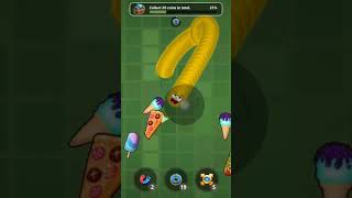 Snake.io Game | Hot weather hungry snake #snakeiogame #gaming #snakeiogameplay #entertainment #fun