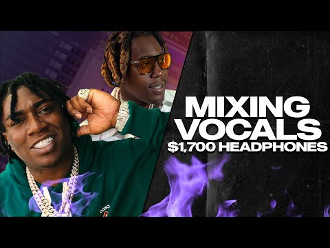 How to Mix Autotune Rap Vocals | Audeze MM-500