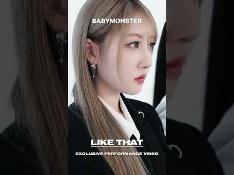 📹 BABYMONSTER - 'LIKE THAT' HIGHLIGHT CLIP  #BABYMONSTER #LIKE_THAT