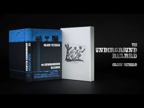 The Underground Railroad | Collectors' edition from The Folio Society