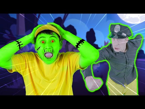 Zombie Police Finger Song Collection 🚓🚨 | Pikojam Kids Song