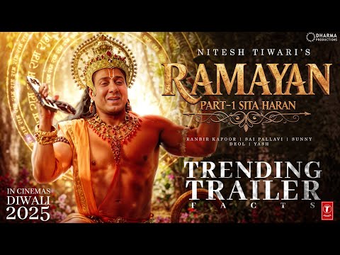 Ramayana Part 1 |TRENDING MOVIE Facts | Ranbir Kapoor | Yash | Sai Pallavi| Nitish Tiwari| 2025