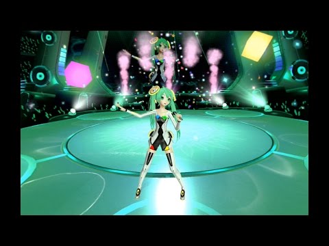 【初音ミク】Tell Your World【VR Future Live】