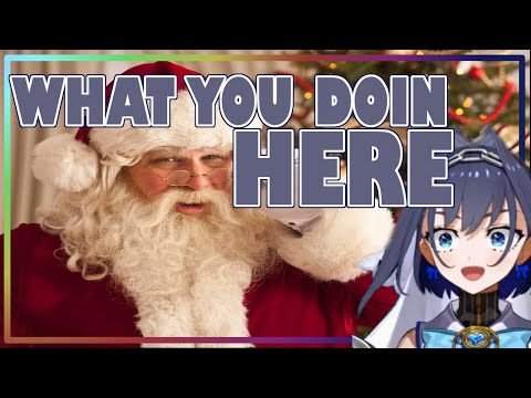 Kronii found Santa? [OuroKronii/hololive]