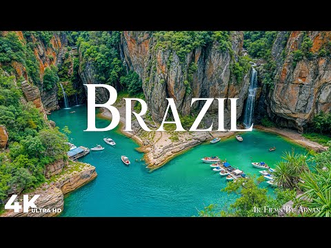 Brazil in 4K - Incredible Scenes & Uncovering Hidden Gems