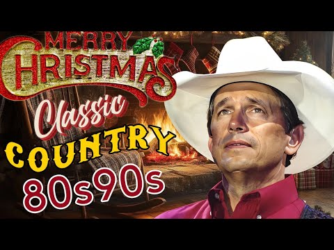 Best Country christmas Songs Of All Time ~ 80s90s Top Classic Country Songs 🎄 Old Country Christmas