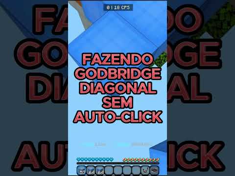 Fazendo God Bridge Diagonal sem auto-click 2 #shorts