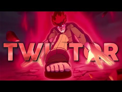 8Gate Guy Vs Uchiha Madara Animation Twixtor Clips For Editing