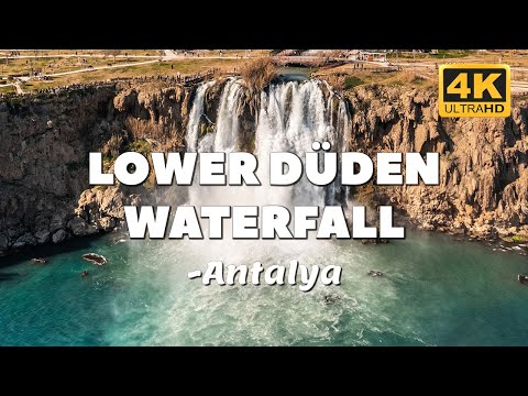 DÜDEN WATERFALL - Antalya Türkiye (4K ULTRA HD)