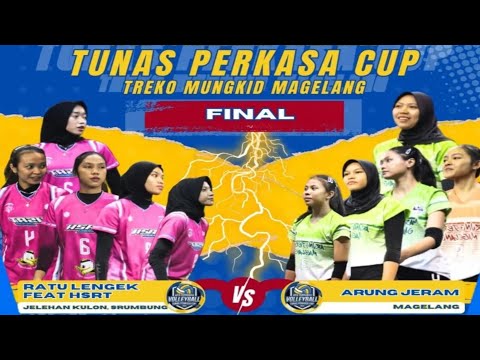 Grand final Tunas perkasa cup 2024,set 1 Ratu lengek ft hsrt vs Arung Jeram#viralvideo#trending#stc