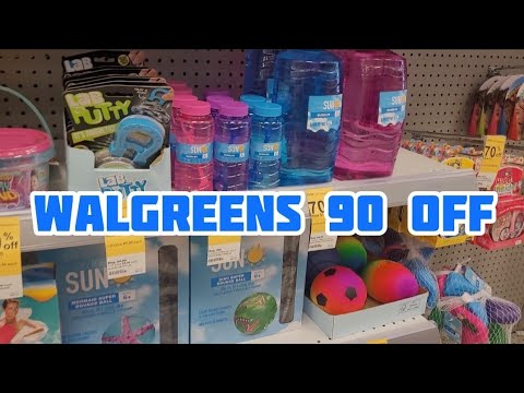 Walgreens 90 Off | Run Deals