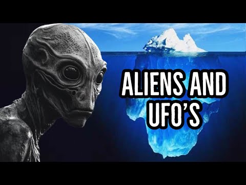 The Alien and UFO Iceberg Explained