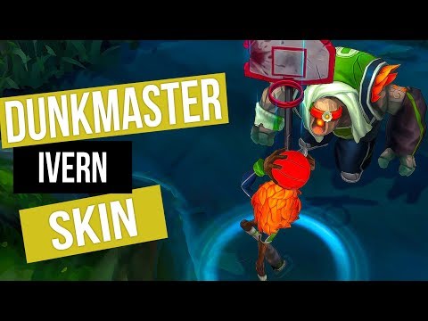 Ivern: Dunkmaster | Skin Spotlight • League Of Legends