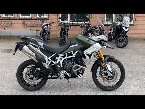 2021 TRIUMPH TIGER 900 RALLY PRO, 4342 MILES - WALKAROUND - COMPLETELY MOTORBIKES