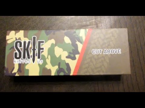 Reviewing the SKIF Knife from Demo Ranch & LunkersTv