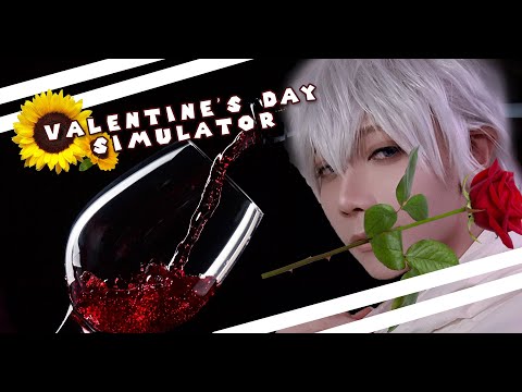 ALONE ON VALENTINE'S DAY? PLAY THIS VALENTINE'S DAY DATING SIMULATOR