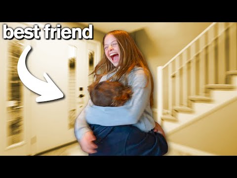 My Daughter's Emotional Surprise *No Phone for 24 Hours*