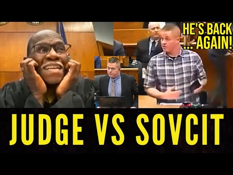 HE'S BACK! Sovereign Citizen’s Outrageous Demands Literally CRUSHED By Sassy Judge