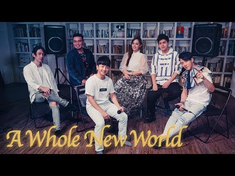 VOX 玩聲樂團〚A Whole New World〛阿拉丁 Aladdin 主題曲 A Cappella Cover