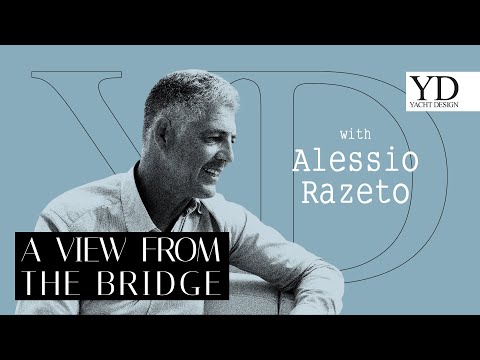 5 minutes with ALESSIO RAZETO - NORTH SAILS - YACHT DESIGN