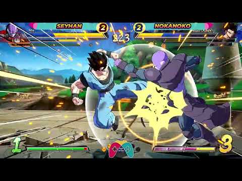 NOKA VS SEYHAN [Dragon Ball FighterZ]