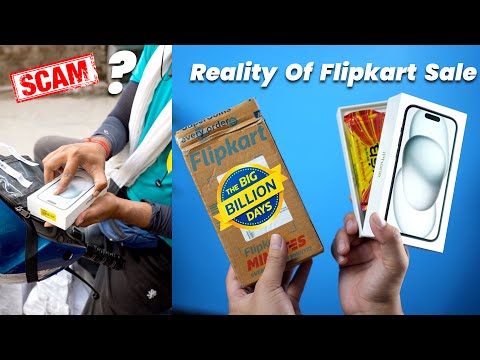 iPhone 15 From Flipkart : SCAM or REALITY || UNBOXING TRUTH