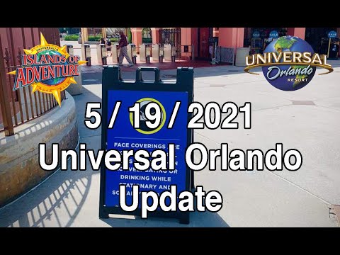 UOR Update 5/19/2021