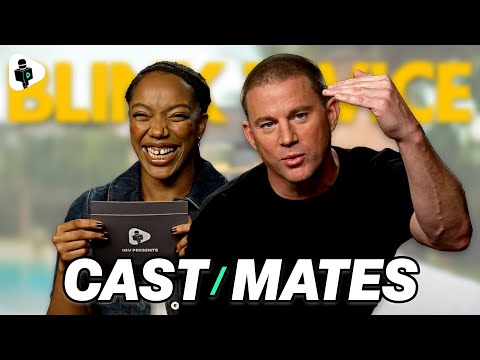 "You're So WEIRD!" 🤣 Channing Tatum & Naomi Ackie Test Their Friendship | Blink Twice Interview