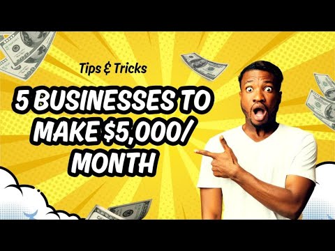 5 SMART Home Business Ideas to Make $5,000/Month