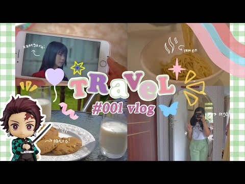 🏖 travel vlog ;; another day at the caravan, making ramen, kakegurui