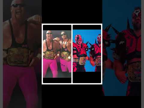 The Road Warriors or The Hart Foundation? #shorts #hartfoundation #legionofdoom #wwe #prowrestling