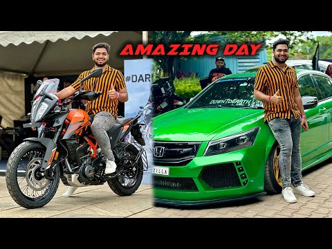 KTM 390 Adventure SW 2023 | Royal Enfield Racing Bike | World Motorcycle Day | KannadaVlog Bangalore